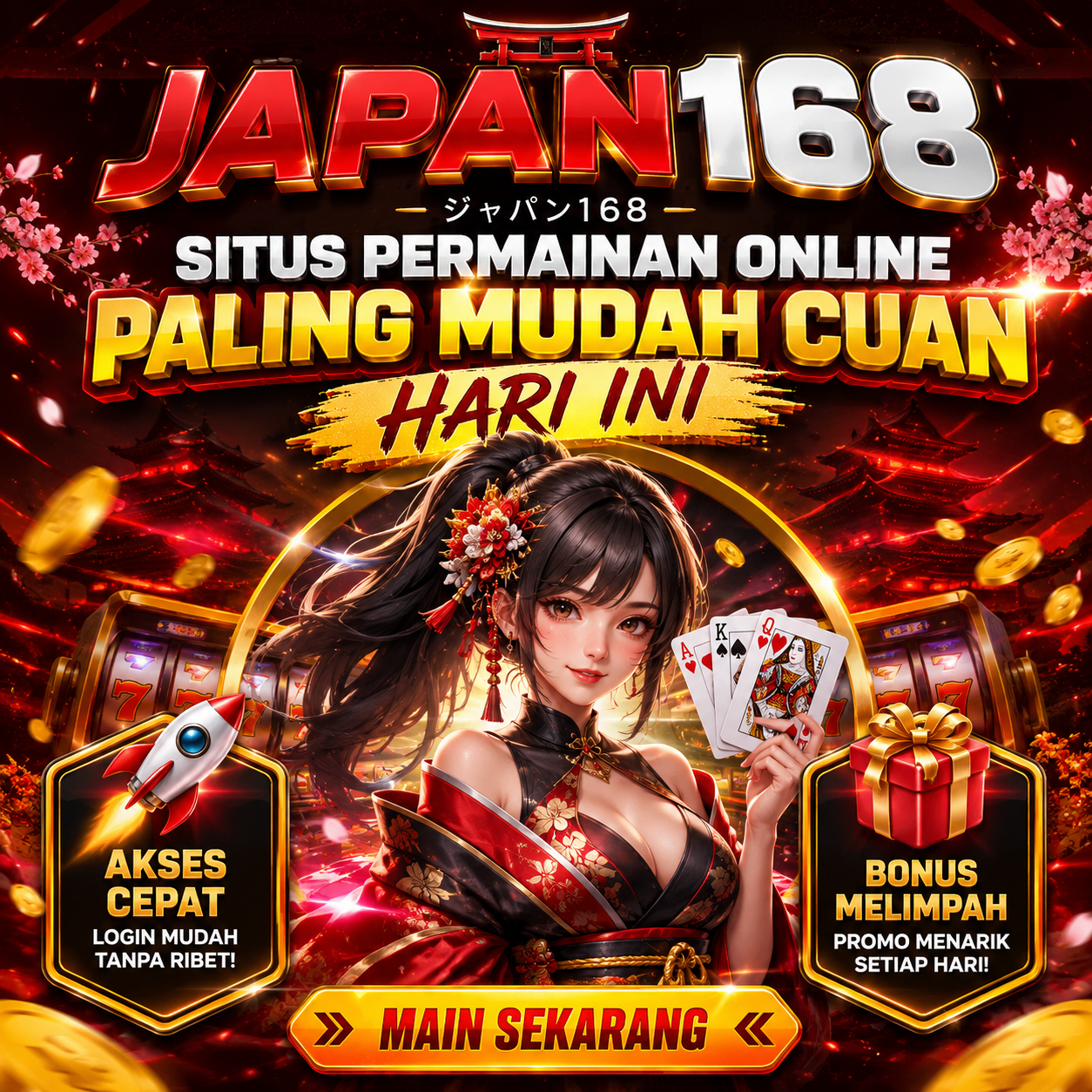 JAPAN168 ~ Situs Permainan Online Paling Mudah Cuan Hari Ini